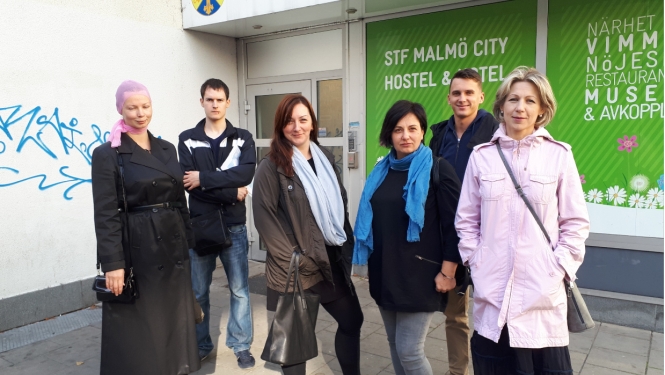 Latvijas Kristiga akademija projektu pieredze Nordplus